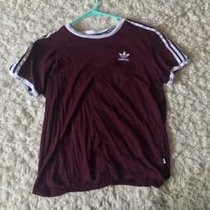 ADIDAS Red Shirt M